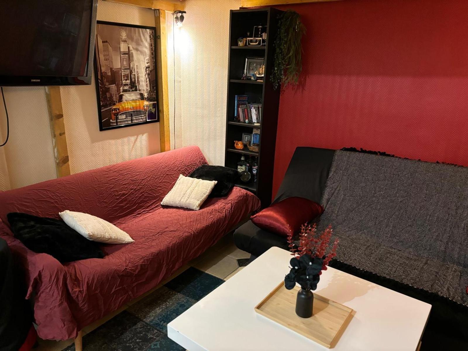 Apartamento Sympa Meuble Et Equipe Nation. *